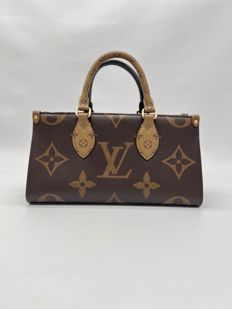 OTG East West Giant Monogram Reverse GHW