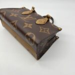 OTG East West Giant Monogram Reverse GHW