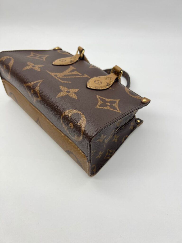 OTG East West Giant Monogram Reverse GHW