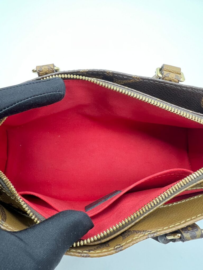 OTG East West Giant Monogram Reverse GHW