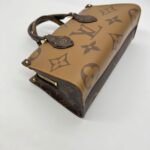 OTG East West Giant Monogram Reverse GHW