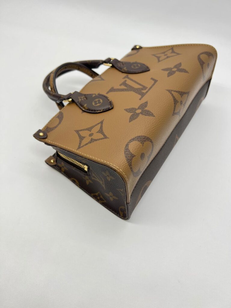 OTG East West Giant Monogram Reverse GHW