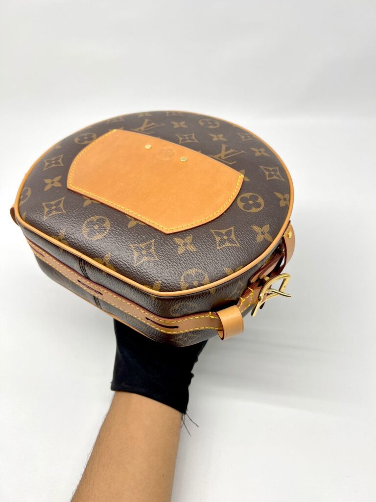 Boite Chapeau Souple Monogram