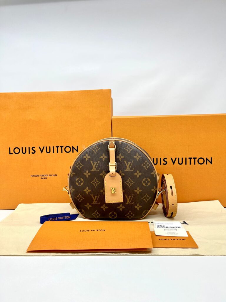 Boite Chapeau Souple Monogram