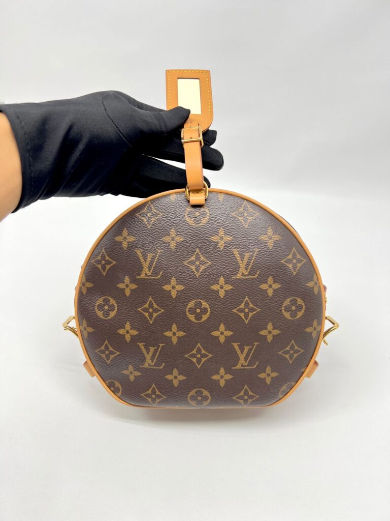 Boite Chapeau Souple Monogram