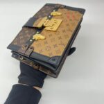 Trunk Clutch Bag Monogram Reverse