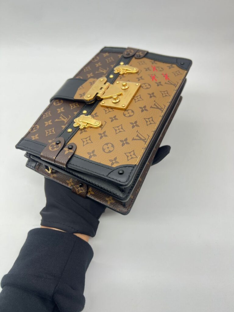 Trunk Clutch Bag Monogram Reverse