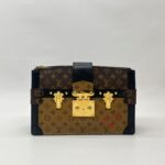 Trunk Clutch Bag Monogram Reverse