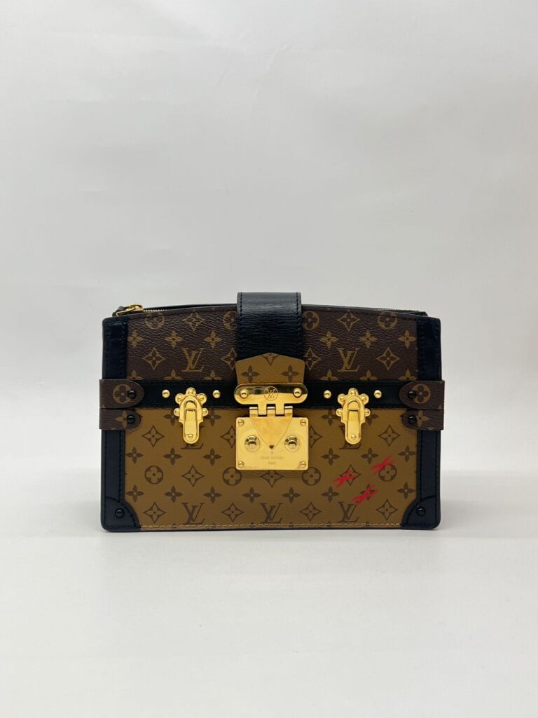 Trunk Clutch Bag Monogram Reverse