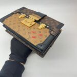 Trunk Clutch Bag Monogram Reverse