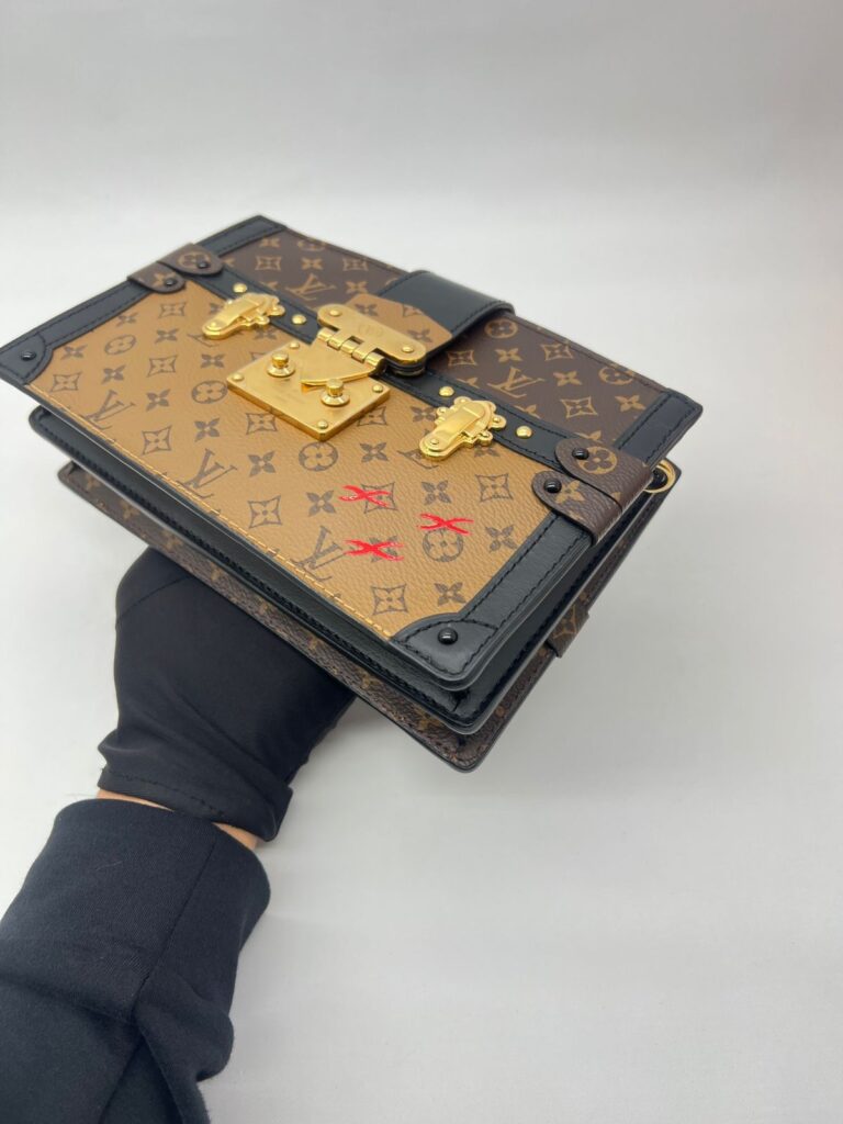 Trunk Clutch Bag Monogram Reverse