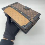 Trunk Clutch Bag Monogram Reverse