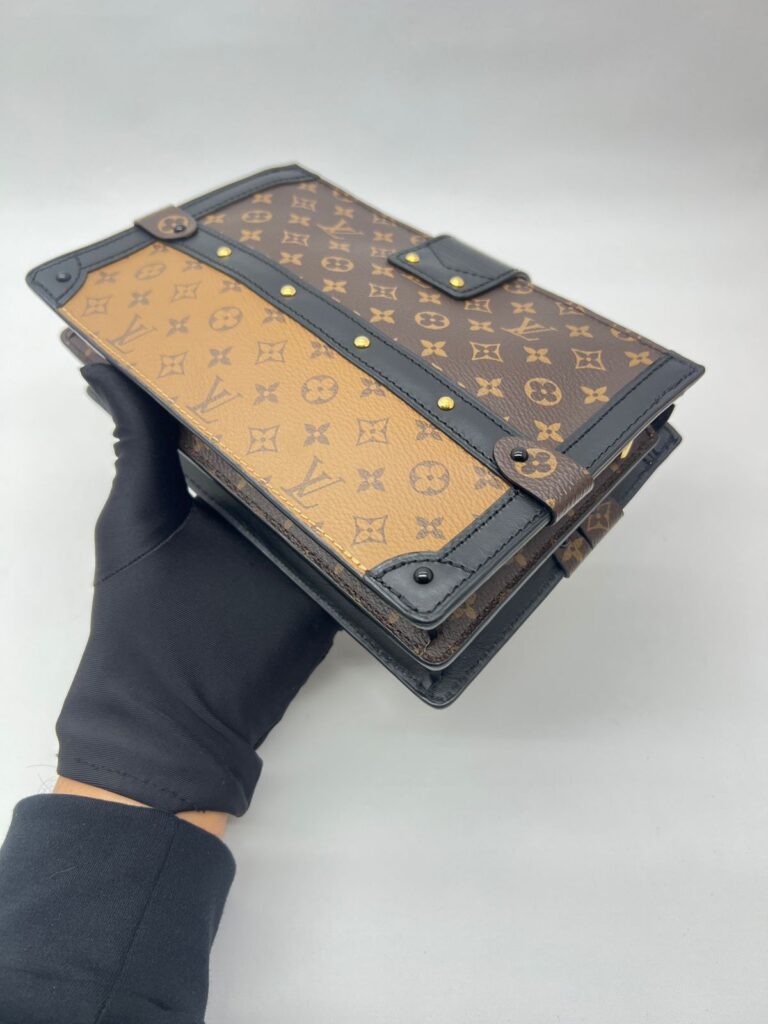 Trunk Clutch Bag Monogram Reverse