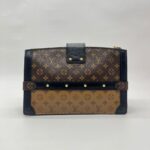 Trunk Clutch Bag Monogram Reverse