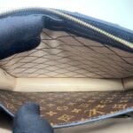 Trunk Clutch Bag Monogram Reverse