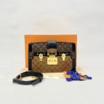 Trunk Clutch Bag Monogram Reverse