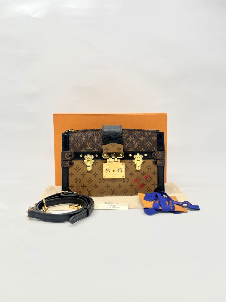 Trunk Clutch Bag Monogram Reverse