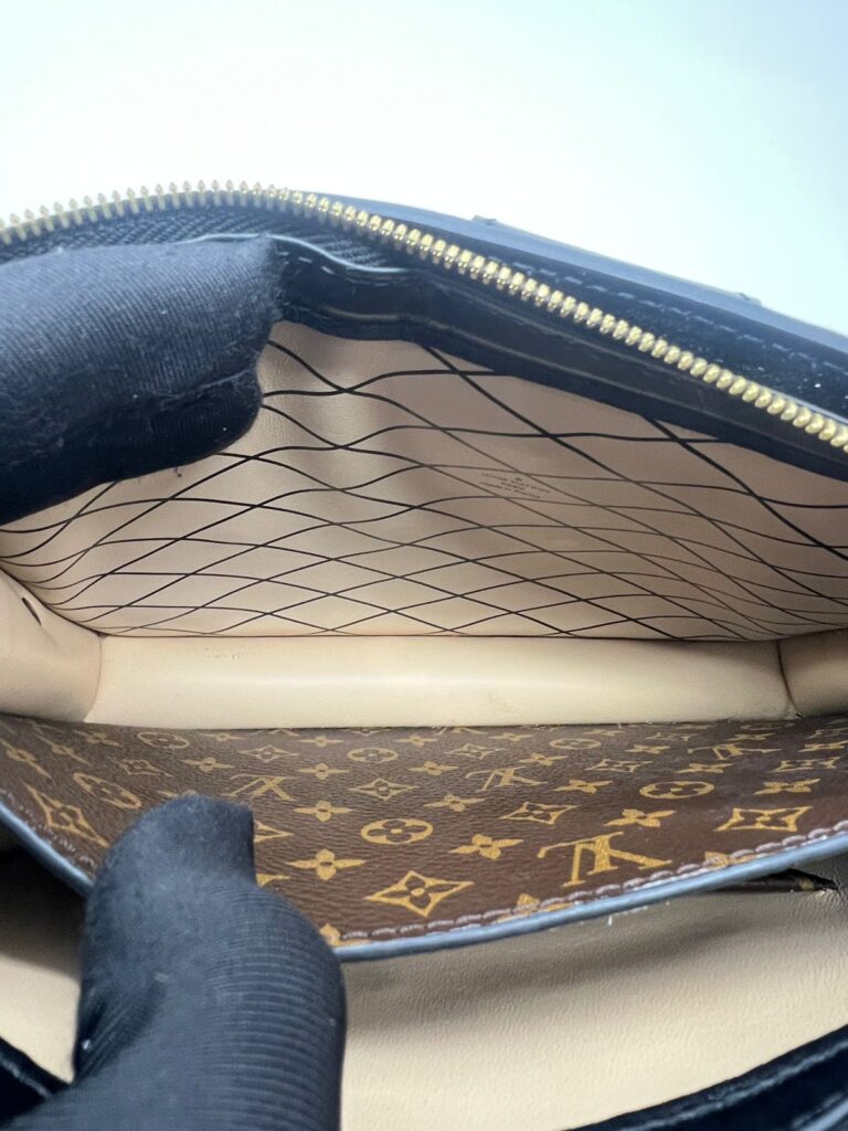 Trunk Clutch Bag Monogram Reverse