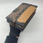 Trunk Clutch Bag Monogram Reverse