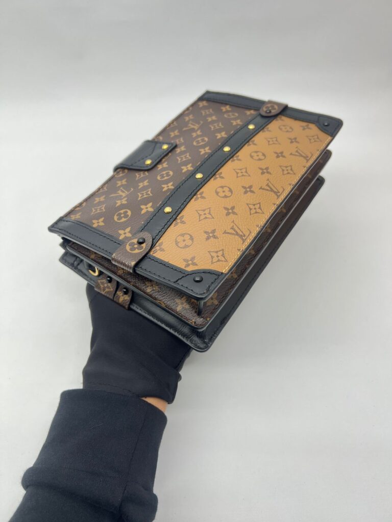 Trunk Clutch Bag Monogram Reverse