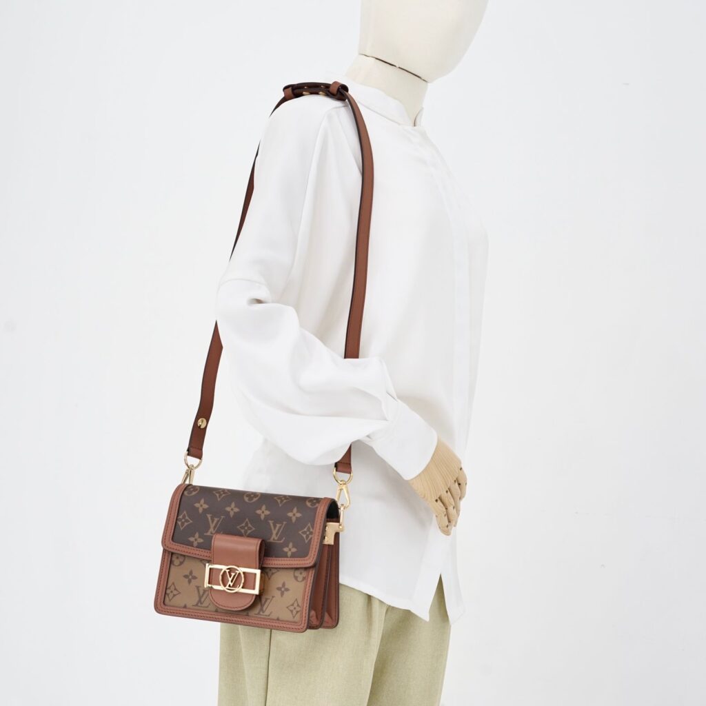 Dauphine Mini Monogram Reverse