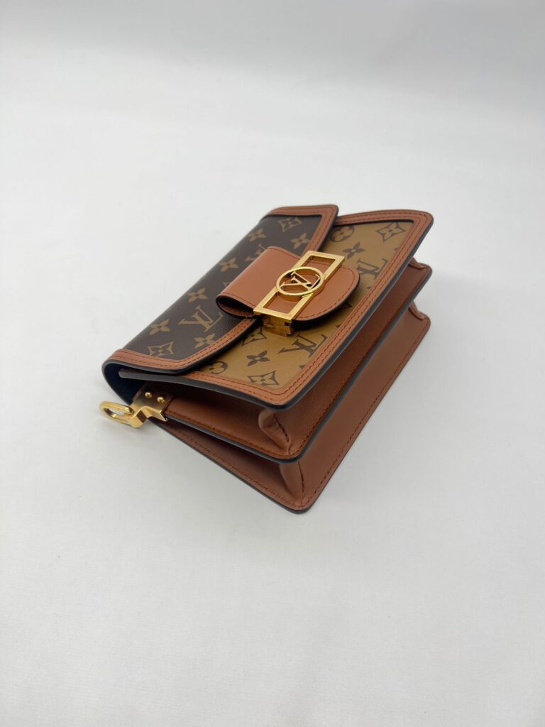 Dauphine Mini Monogram Reverse