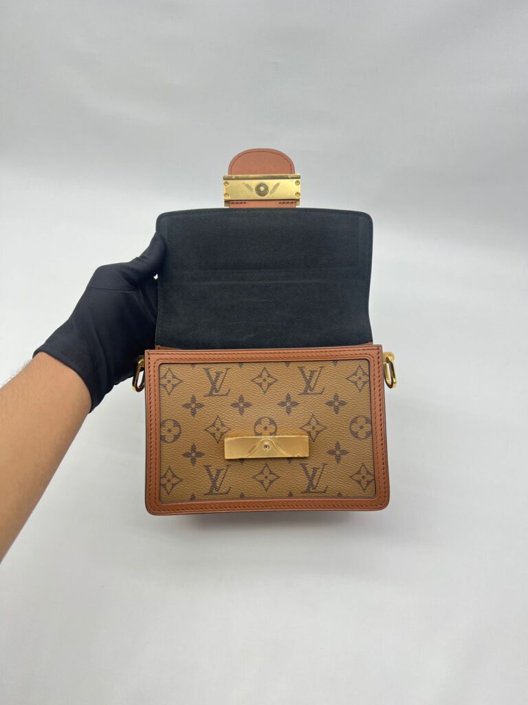 Dauphine Mini Monogram Reverse