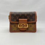 Dauphine Mini Monogram Reverse