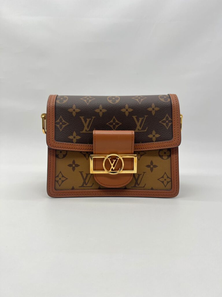 Dauphine Mini Monogram Reverse