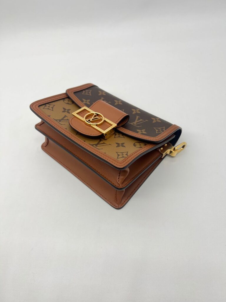 Dauphine Mini Monogram Reverse