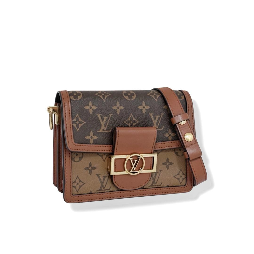 Dauphine Mini Monogram Reverse