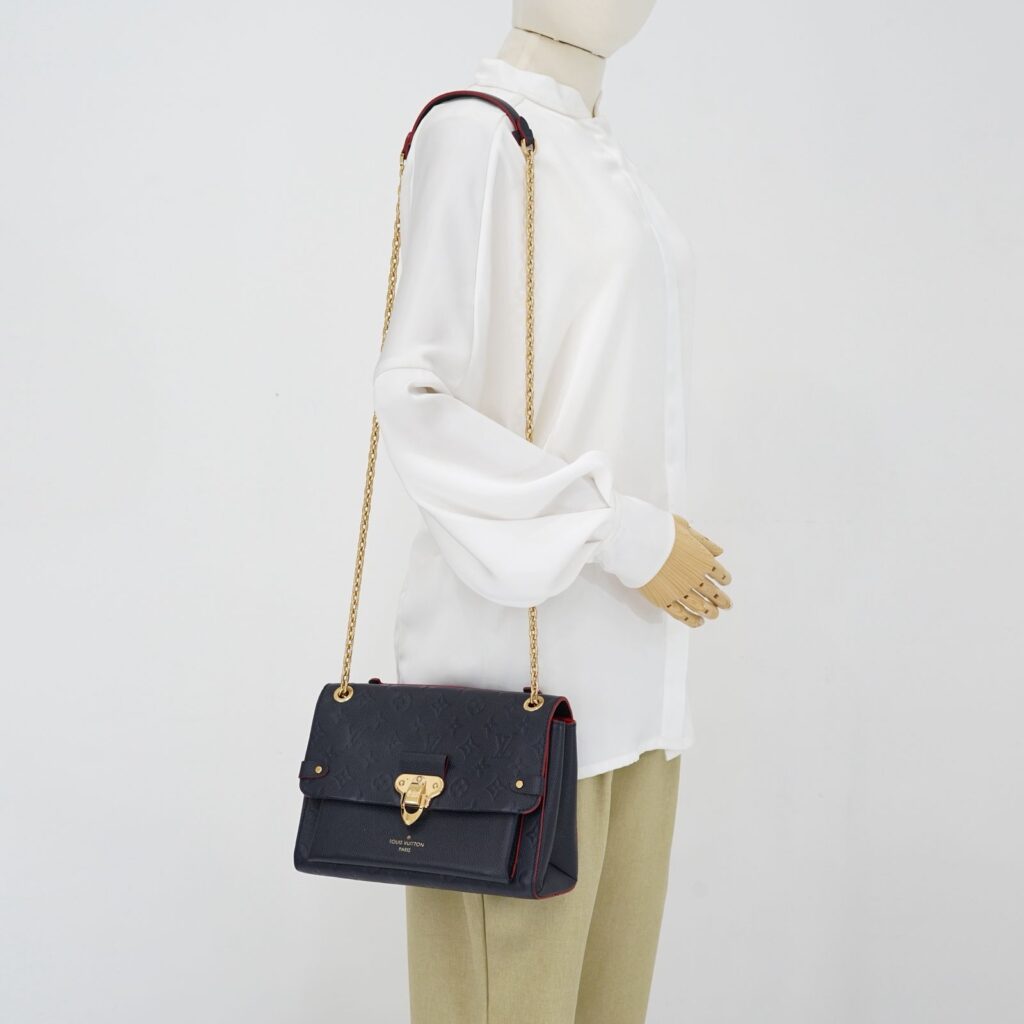 Vavin PM Empreinte Navy GHW