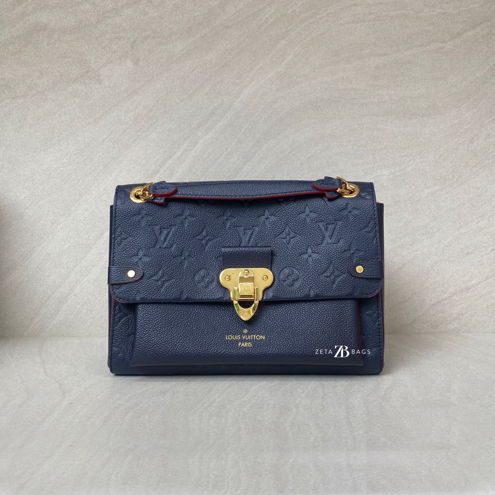 Vavin PM Empreinte Navy GHW