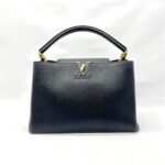 Capucines MM Taurillon Black