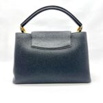 Capucines MM Taurillon Black