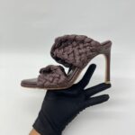 The Curved Heels Bitter Chocolate