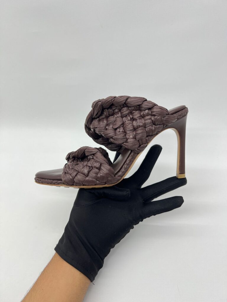 The Curved Heels Bitter Chocolate