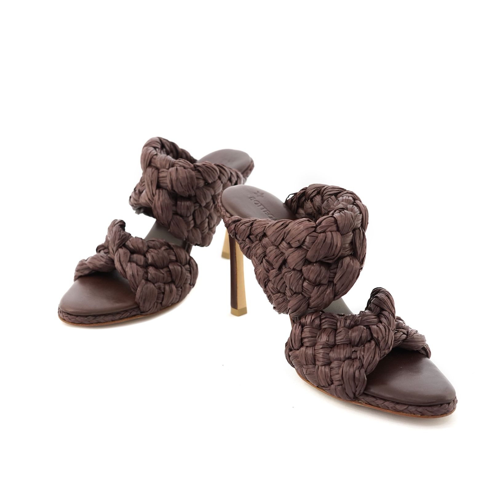 The Curved Heels Bitter Chocolate