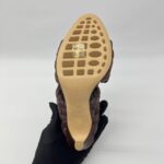 The Curved Heels Bitter Chocolate