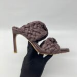 The Curved Heels Bitter Chocolate