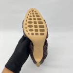 The Curved Heels Bitter Chocolate