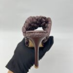 The Curved Heels Bitter Chocolate