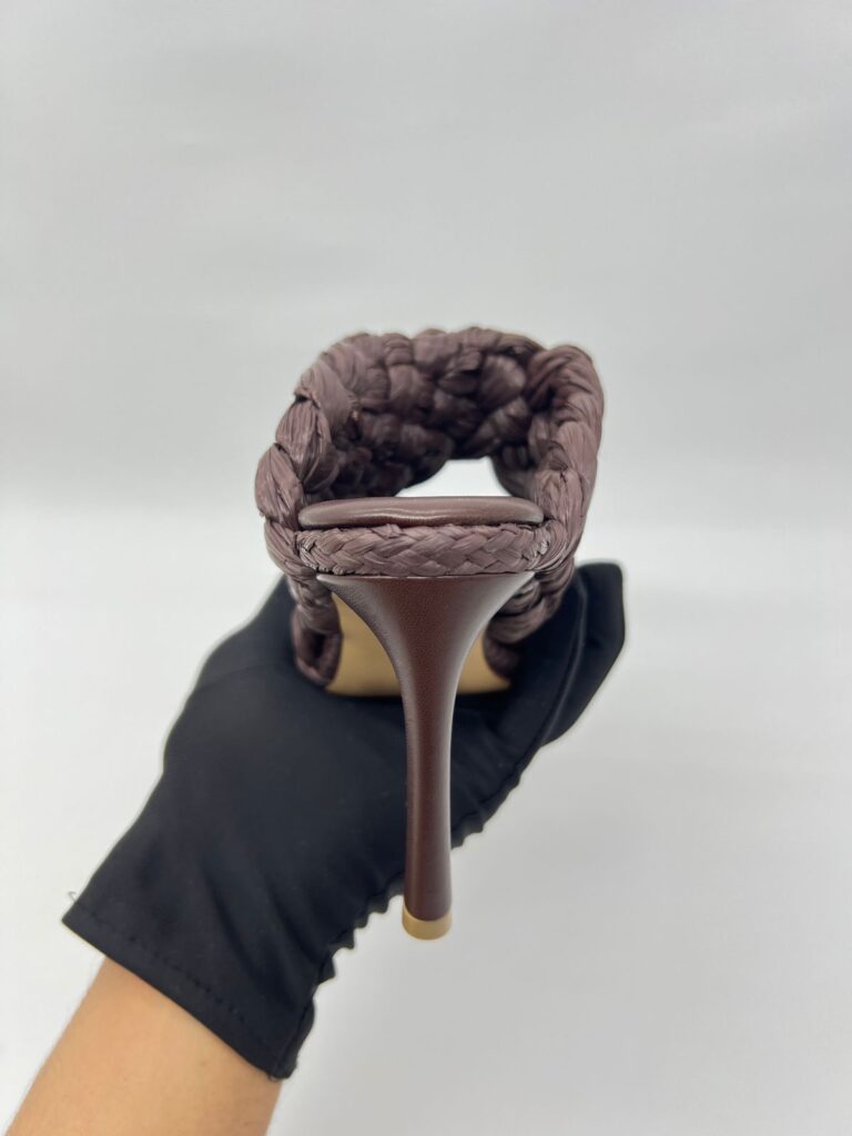 The Curved Heels Bitter Chocolate