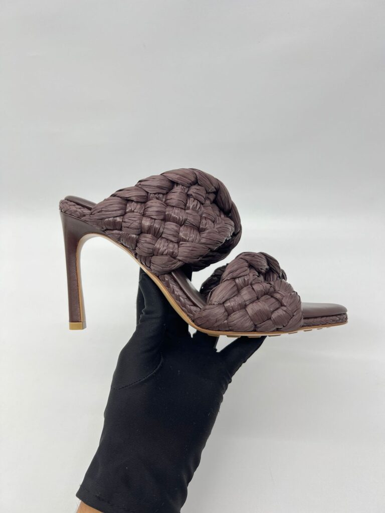 The Curved Heels Bitter Chocolate
