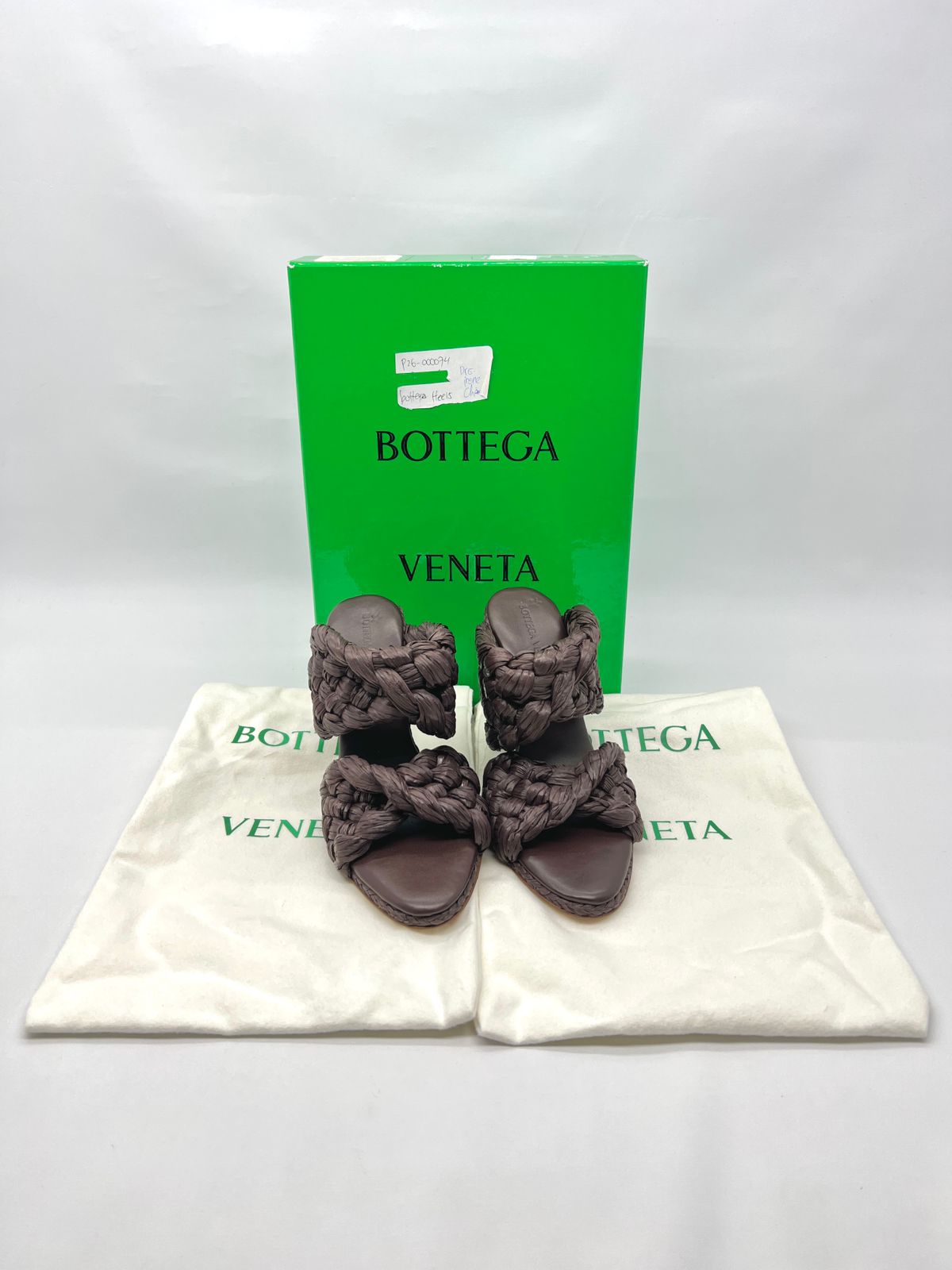 The Curved Heels Bitter Chocolate