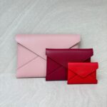 Pochette Kirigami Epi Rose