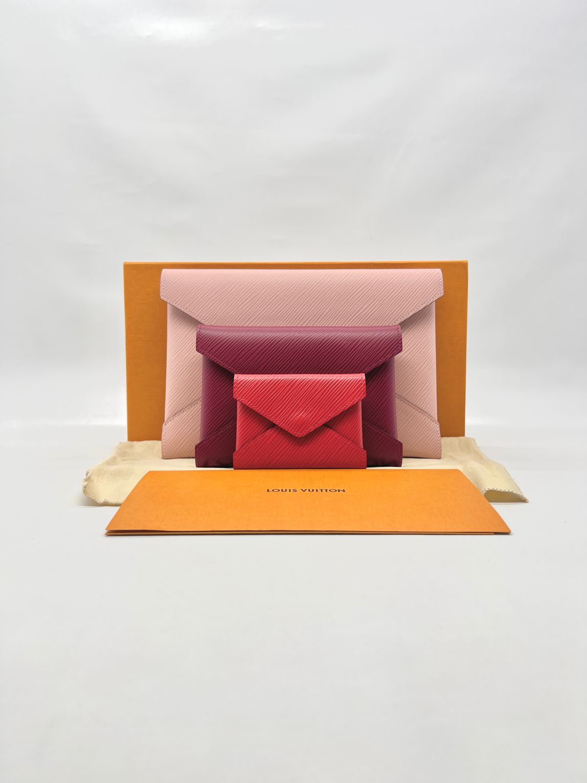 Pochette Kirigami Epi Rose