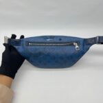 Discovery Bumbag Monogram Abyss Blue Aquagarden