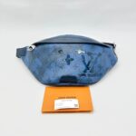 Discovery Bumbag Monogram Abyss Blue Aquagarden