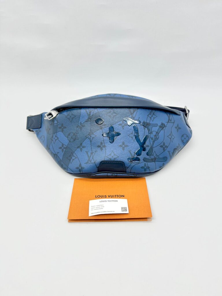 Discovery Bumbag Monogram Abyss Blue Aquagarden